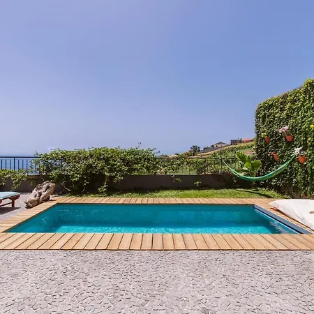 Lägenhet Kombi Studio With Private Pool By Madeira *